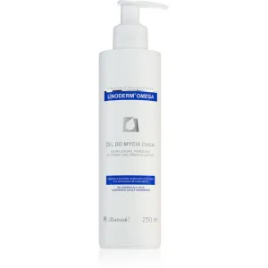 Linoderm Omega Shower Gel gel lavant pour peaux sèches à atopiques 250 ml