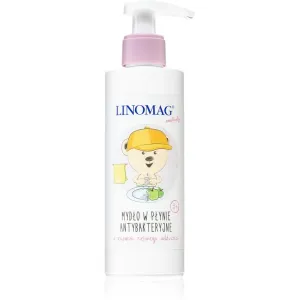 Linomag Emolienty Hand Soap savon liquide mains pour enfant 200 ml