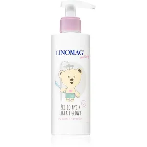 Linomag Emolienty Shampoo & Shower Gel gel de douche et shampoing 2 en 1 pour bébé 200 ml