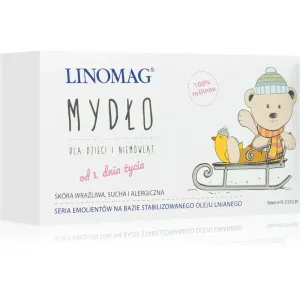 Linomag Soap for children and babies savon solide pour bébé 100 g
