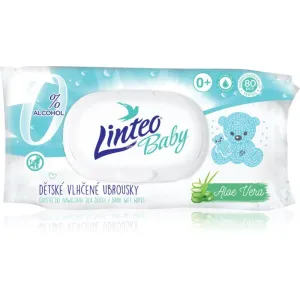 Linteo Baby Pure & Fresh lingettes douces pour bébé à l'aloe vera 80 pcs