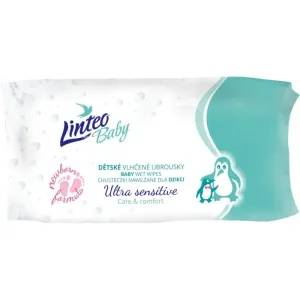 Linteo Baby Ultra Sensitive lingettes douces pour bébé 64 pcs