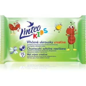 Linteo Kids Creative lingettes pour enfant 15 pcs