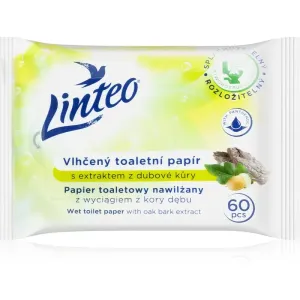 Linteo Wet Toilet Paper papier toilette humide 60 pcs