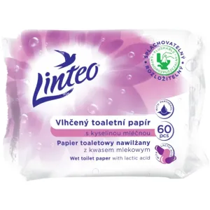Linteo Wet Toilet Paper 60 pcs