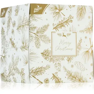 Linteo The Christmas Edition mouchoirs en papier avec baume 60 pcs