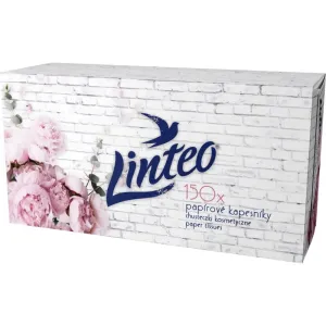Linteo Paper Tissues Two-ply Paper, 150 pcs per box mouchoirs en papier 150 pcs