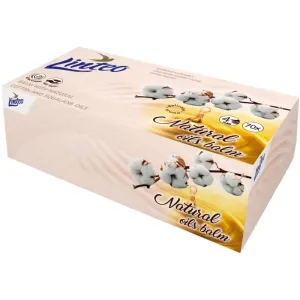 Linteo Paper Tissues Four-ply Paper, 70 pcs per box mouchoirs en papier avec baume 70 pcs