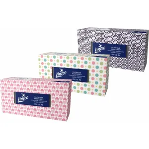 Linteo Paper Tissues Two-ply Paper, 200 pcs per box mouchoirs en papier 200 pcs
