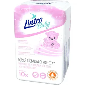 Linteo Baby Changing Pads matelas à langer 60x60 10 pcs