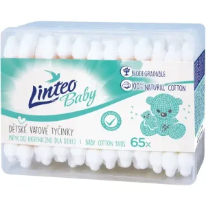 Linteo Baby cotons-tiges pour enfant 65 pcs