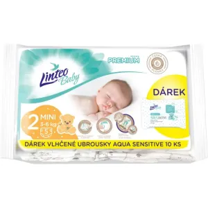 Linteo Baby Premium Mini couches jetables 3-6kg 5 pcs