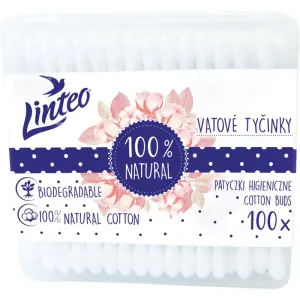 Linteo Natural cotons-tiges boîte 100 pcs