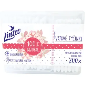 Linteo Natural cotons-tiges boîte 200 pcs