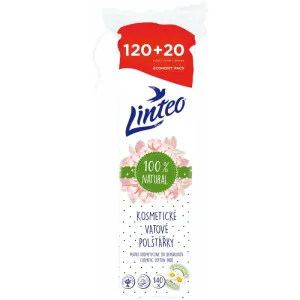 Linteo Natural Cotton Pads disques de coton 140 pcs