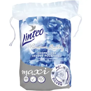 Linteo Premium Maxi cotons démaquillants Silver 40 pcs