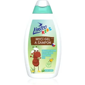 Linteo Kids Body Wash Gel and Shampoo gel nettoyant et shampoing pour bébé 425 ml