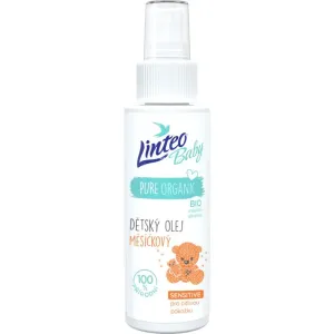 Linteo Pure Organic Baby Oil huile de calendula pour enfant 100 ml