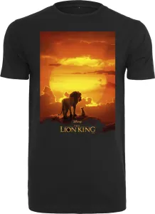 Lion King T-shirt Sunset Black M