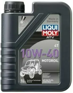 Liqui Moly 3013 AVT 4T Motoroil 10W-40 1L Huile moteur