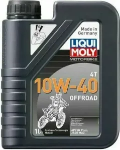Liqui Moly 3055 Motorbike 4T 10W-40 Offroad 1L Huile moteur