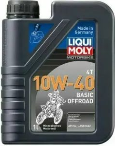 Liqui Moly 3059 Motorbike 4T 10W-40 Basic Offroad 1L Huile moteur