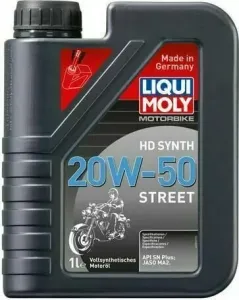 Liqui Moly 3816 Motorbike HD Synth 20W-50 Street 1L Huile moteur