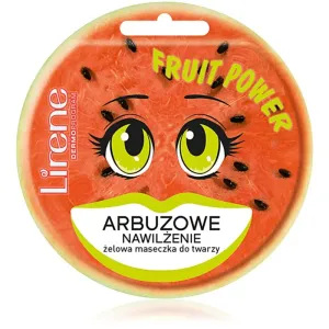 Lirene Masks Fruit Power masque gel hydratant visage 10 ml