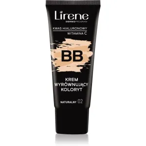 Lirene BB BB crème hydratante teinte 02 Natural 30 ml