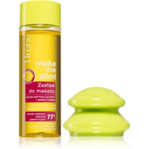 Lirene Make Me Slim! huile anti-cellulite + Massage Bubble 100 ml