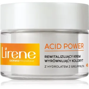 Lirene Acid Power crème revitalisante pour un teint unifié 50 ml