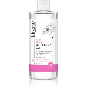 Lirene Cleansing Care Rose eau micellaire nettoyante 3 en 1 400 ml