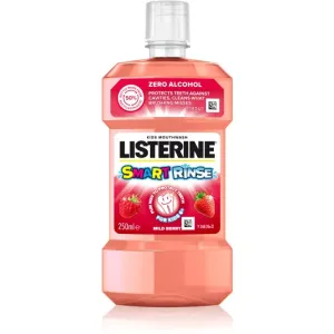Listerine Smart Rinse Mild Berry bain de bouche pour enfant 250 ml