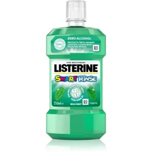 Listerine Smart Rinse Mild Mint bain de bouche pour enfant 250 ml