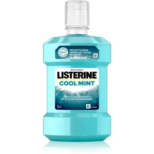 Listerine Cool Mint bain de bouche pour une haleine fraîche 1000 ml #103388