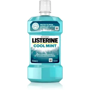 Listerine Cool Mint bain de bouche pour une haleine fraîche 250 ml