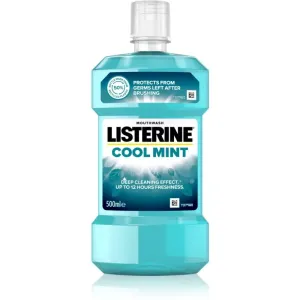 Listerine Cool Mint bain de bouche pour une haleine fraîche 500 ml