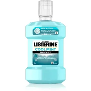 Listerine Cool Mint Mild Taste bain de bouche sans alcool saveur Cool Mint 1000 ml