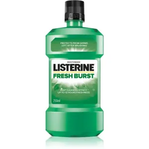 Listerine Fresh Burst bain de bouche anti-plaque dentaire 250 ml