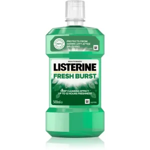 Listerine Fresh Burst bain de bouche anti-plaque dentaire 500 ml