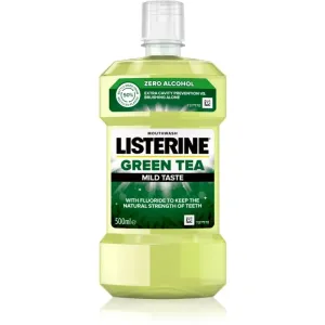 Listerine Green Tea bain de bouche pour renforcer l'émail dentaire 500 ml #110015