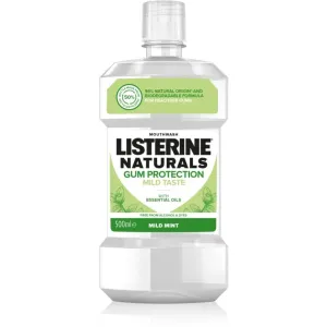 Listerine Naturals Gum Protection bain de bouche Mild Mint 500 ml
