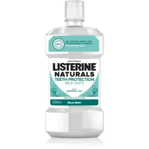 Listerine Naturals Teeth Protection bain de bouche 500 ml