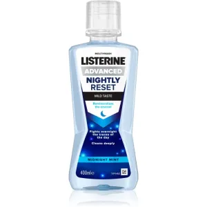 Listerine Nightly Reset bain de bouche pour la nuit 400 ml