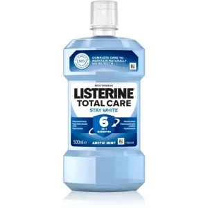 Listerine Stay White bain de bouche effet blancheur saveur Arctic Mint 500 ml #103383