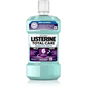 Listerine Total Care Sensitive bain de bouche pour une protection complète des dents sensibles 500 ml #103401