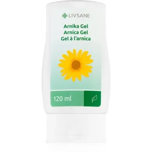 LIVSANE Arnica gel gel de massage pour les muscles fatigués 120 ml