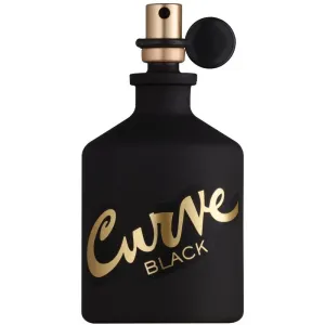 Liz Claiborne Curve Black eau de cologne pour homme 125 ml