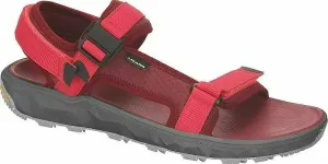 Lizard Chaussures outdoor femme Sandal W's Super Trek Zinfandel Red/Virtual Pink 37