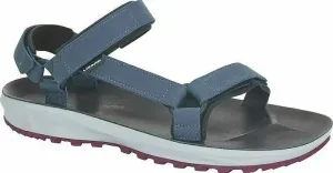 Lizard Super Hike Leather W's Sandal Midnight Blue/Zinfandel Red 38 Chaussures outdoor femme